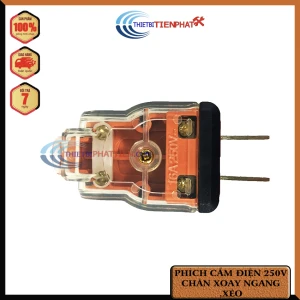 PHÍCH CẮM ĐIỆN CÔNG XUẤT CAO 16A-250V CHỐNG CHÁY CHÂN PHÍCH CÓ THỂ XOAY 180 ĐỘ PHÙ HỢP MỌI LOẠI Ổ CẮM