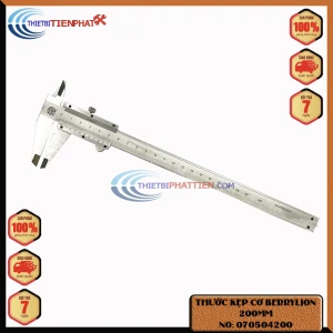 THƯỚC KẸP CƠ 200MM BERRYLION HỢP KIM CAO CẤP CHỐNG GỈ, ĐỘ CHÍNH XÁC CAO ( CHÍNH HÃNG )