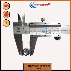 THƯỚC KẸP CƠ 3AXE 150MM HỢP KIM CAO CẤP (JAPAN)