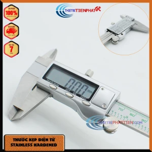 THƯỚC KẸP ĐIỆN TỬ 150MM KAPUSI, ĐỘ CHUẨN CAO, THÉP KHÔNG GỈ (CAO CẤP)