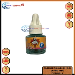 TINH DẦU ĐUỔI MUỖI JUMBO VAPE D1 FUMAKILLA HƯƠNG HOA LILY DỄ CHỊU ( HÀNG CHÍNH HÃNG )