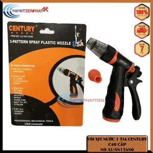 VÒI XỊT NƯỚC TĂNG ÁP 1 TIA CENTURY LU-XN1TANG ( CAO CẤP )