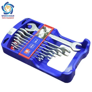 Bộ Cờ Lê 2 Đầu Miệng 8 Chi Tiết | WORKPRO W003300