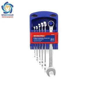 Bộ cờ lê vòng miệng 6 chi tiết WORKPRO W003304