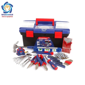 Bộ dụng cụ 170 chi tiết Workpro W009002