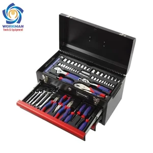 Bộ Dụng Cụ 76 Chi Tiết, Hộp Đựng Kim Loại WORKPRO W009031