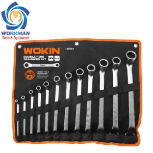 Bộ khóa 2 đầu tròn 12 chi tiết WOKIN 151012