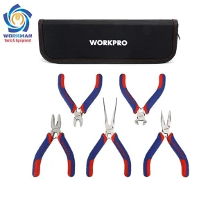 Bộ kiềm mini 5 chi tiết WORKRPO W001305