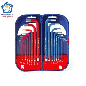 Bộ Lục Giác Dài 18 Chi Tiết | WORKPRO W022011