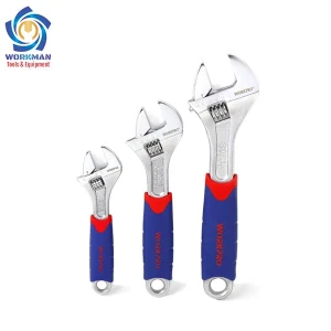 Bộ mỏ lết cán nhựa 3 món WORKPRO W003201