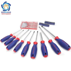 Bộ tô vít 37 chi tiết WORKPRO W000809