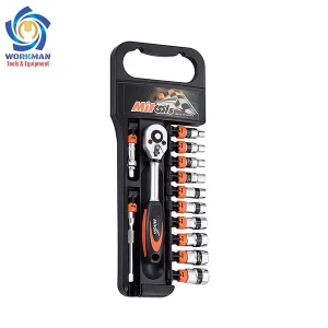 Bộ tuýp 1/4 inches 14 chi tiết MITOOLS 0131201