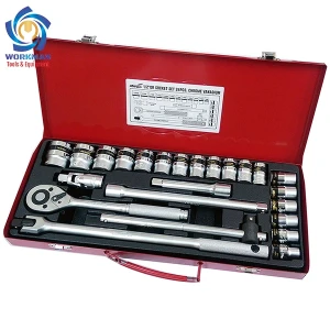 Bộ tuýp 3/8” 20 chi tiết Mitools 0181301 - WORKMAN JSC