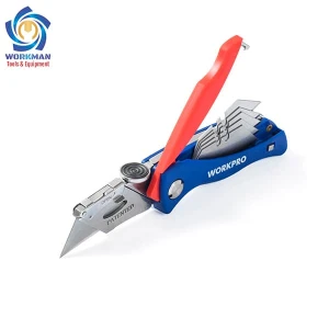 Dao Rọc Cáp Gấp Gọn, Có Lưỡi Thay Thế WORKPRO W011009