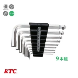 Bộ lục giác hệ inch KTC HLD2009B