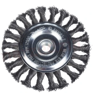 Bánh cước thép xoắn đánh gỉ Makita D-29561 D115 - M14x2