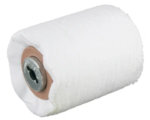 Bánh xe (ru lô) đánh bóng cotton Makita 794381-9 độ hạt 120