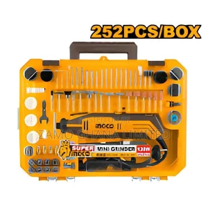 Bộ 252 món máy mài khuôn và phụ kiện INGCO MG133281