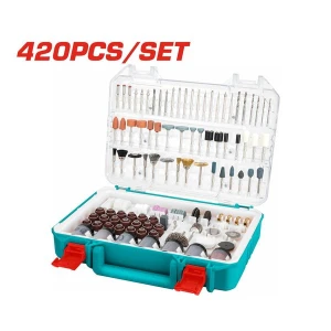 Bộ 420 linh kiện máy mài khuôn Total TAKMG4208