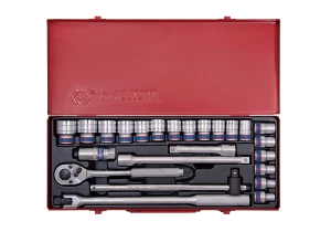 Bộ tuýp 24 chi tiết hệ mét Kingtony 4526MR (1/2 Inch)