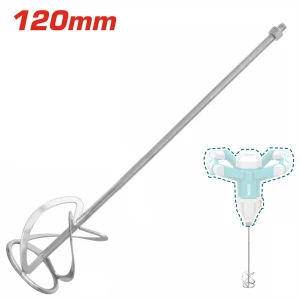 Cần trộn sơn 120mm Total TAC331120