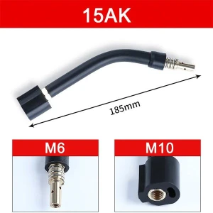 Cổ cong súng hàn Mig 15AK