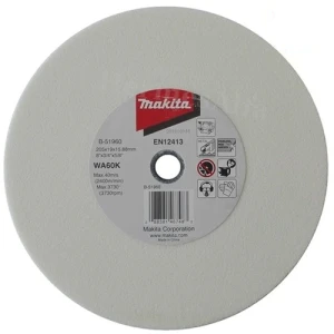 Đá mài thô cho máy mài 2 đá Makita 205x19x15.88mm - B-51960