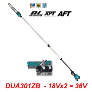 Máy cưa cành trên cao dùng 2 pin 18V Makita DUA301ZB
