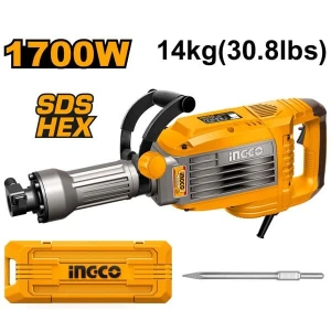 Máy đục bê tông 1700W INGCO PDB170068