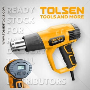 Máy khò hơi nóng 2000W kỹ thuật số Tolsen 79792