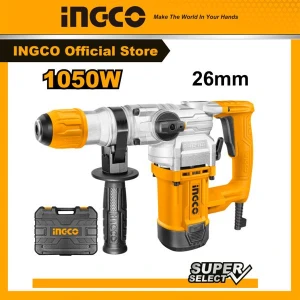 Máy khoan bê tông 1050W-26mm INGCO RH10506