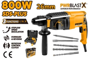 Máy khoan bê tông 3 chức năng 800W Tolsen 79510