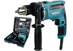 Máy khoan búa Makita M8100KX2B (26 phụ kiện)