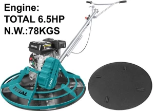 Máy xoa nền bê tông dùng xăng 6.5HP Total TP9361-2