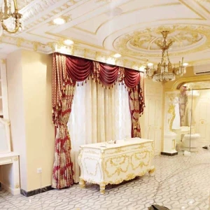 Màn vải nữ hoàng cổ điển