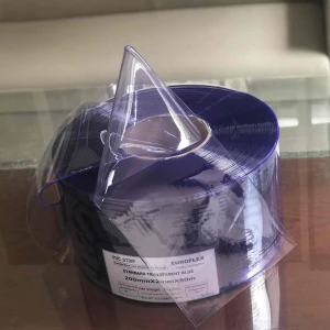 Rèm ngăn lạnh PVC màu tím - BLINDS