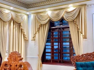 Rèm nữ hoàng phòng khách cao cấp