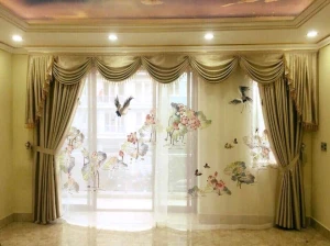 Rèm nữ hoàng phòng ngủ cách tân