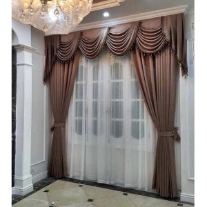 Rèm vải nữ hoàng sang trọng