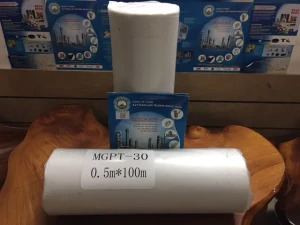 Cuộn giấy lọc nước công nghiệp