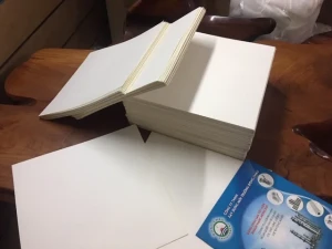 Giấy lọc cặn dầu tuabin 300x300mm tốt nhất