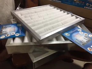 Tấm khung lọc bụi thô nhôm bông G4