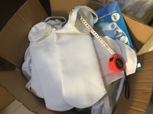 Túi vải polyester vòng inox