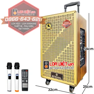 Loa kéo di động Mitsunal M52 - Bass 25 - 2023
