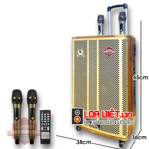 Loa kéo di động Mitsunal M62 - Bass 30 - Mẫu Mới