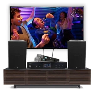 Dàn karaoke loa MK SQ-8 Amply CS-8600 Pro