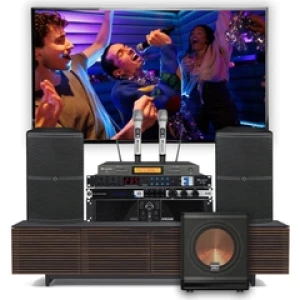 Dàn karaoke WPJ03 (loa Wharfedale WH-12 NEO Sub-A30 đẩy CPD 2600 vang JBL KX180A)