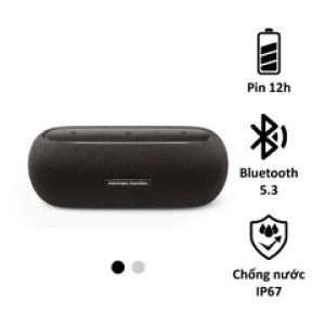 Loa Harman Kardon Luna chính hãng, thiết kế di động, pin 12 giờ