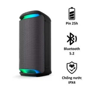 Loa karaoke Sony SRS-XV800 chính hãng, LED ấn tượng, pin 15 giờ