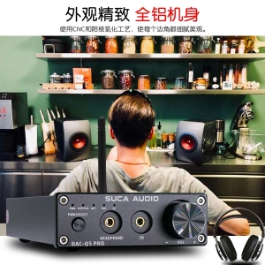 Bộ Giải Mã Audio DAC SUCA Q5 Pro V2 Bluetooth 5.0 - DAC Q5 PRO